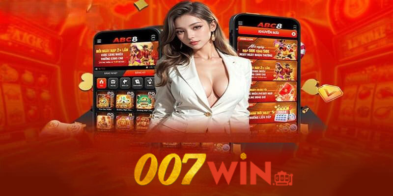 Các thể loại game trên ứng dụng 007Win